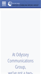 Mobile Screenshot of odysseygrp.com